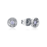 PENDIENTES CHATON BRILLANTES