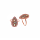 ANILLO PIEDRAS ROSAS