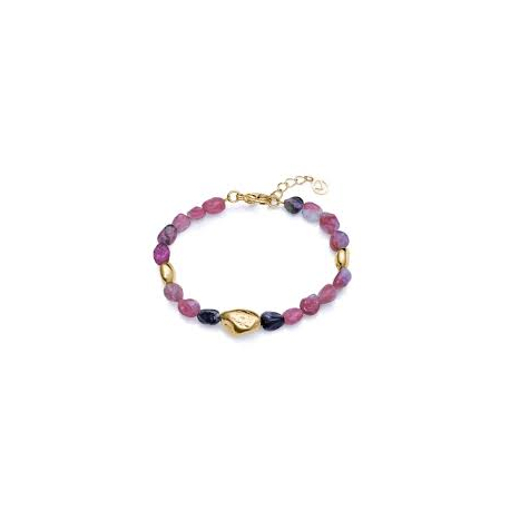 PULSERA PIEDRAS COLORES