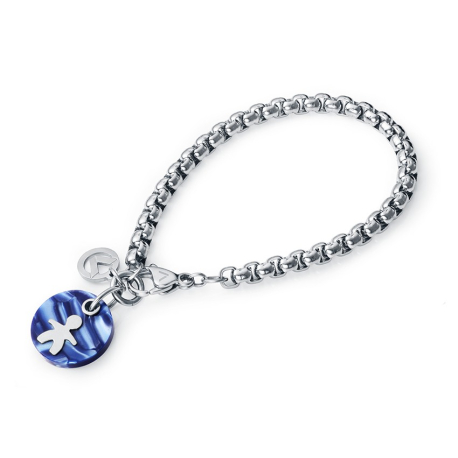 PULSERA ACERO CON NIÑO