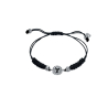 PULSERA PAZ PLATA