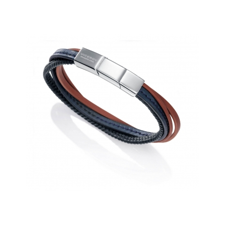 PULSERA HOMBRE CUERO