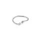 PULSERA CORAZONES PLATA