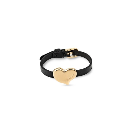 PULSERA CORAZON DORADO