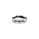 PULSERA CUERO Y PLATA