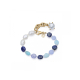 PULSERA PERLAS Y PIEDRAS