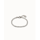 PULSERA BOLITAS PLATA