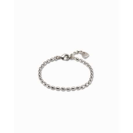 PULSERA BOLITAS PLATA