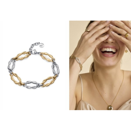 PULSERA ESLABONES COMBINADOS