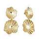 PENDIENTES FLORES DORADOS