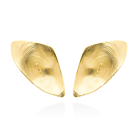 PENDIENTES DORADOS