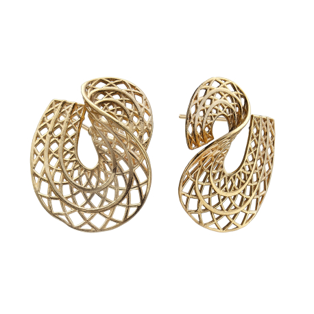 PENDIENTES DORADOS