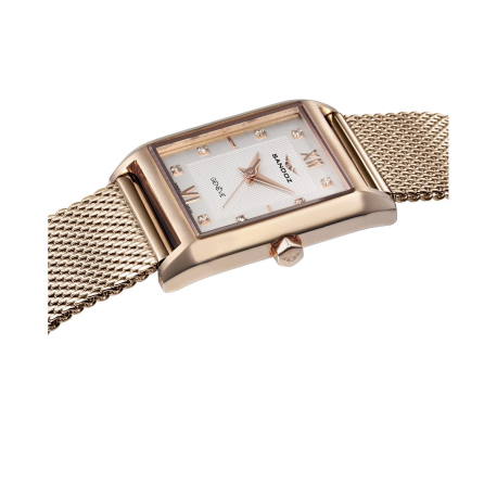RELOJ MUJER ACERO ROSA