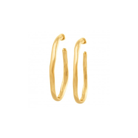PENDIENTES ARO DORADOS