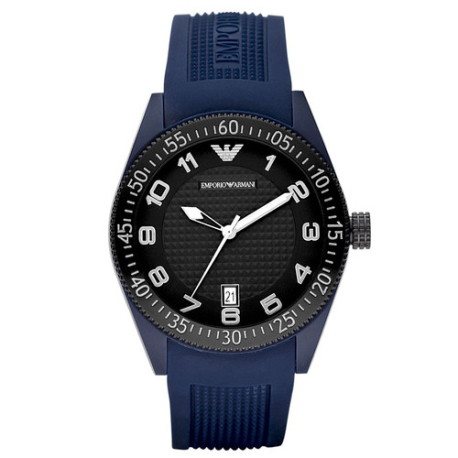 RELOJ HOMBRE AZUL