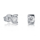 PENDIENTES PLATA Y CIRCONITA