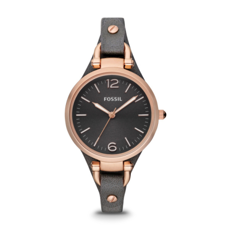 RELOJ MUJER CORREA MARRON