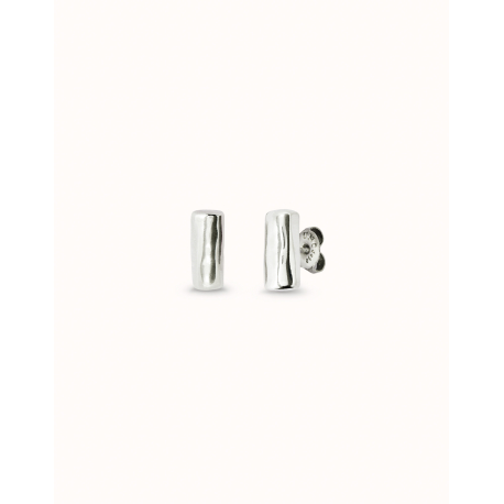 PENDIENTES BARRA PLATA