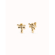 PENDIENTES DORADOS LIBELULAS