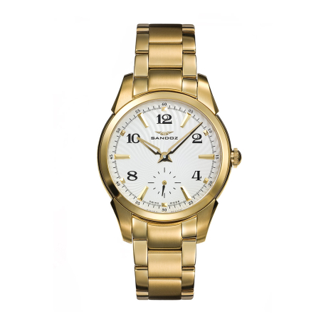 RELOJ MUJER DORADO