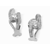 PENDIENTES ORO Y DIAMANTES