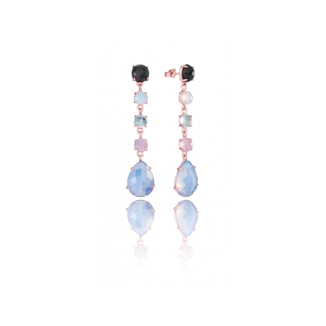 PENDIENTES CUARZOS