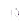 PENDIENTES ARO FINO PLATA