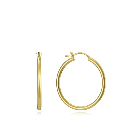 PENDIENTES ARO DORADO