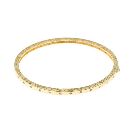 PULSERA DORADA RIGIDA