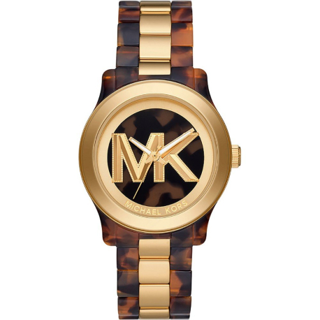 RELOJ MUJER ACETATO MARRON