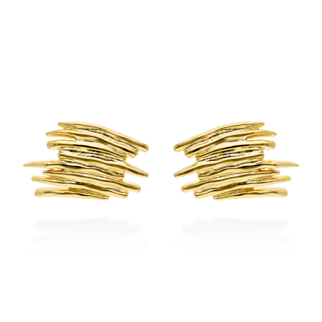 PENDIENTES DORADOS