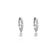 PENDIENTES ORO Y DIAMANTES