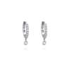 PENDIENTES ORO Y DIAMANTES