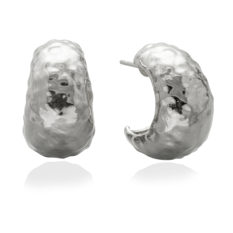 PENDIENTE PLATA VOLUMEN