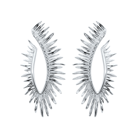 PENDIENTES PLATA