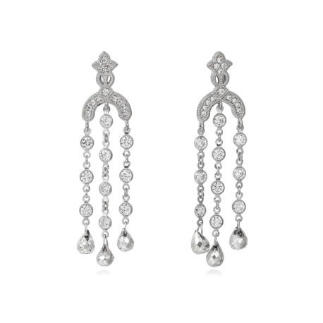 PENDIENTES CHANDELIER