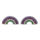 PENDIENTES ARCOIRIS 