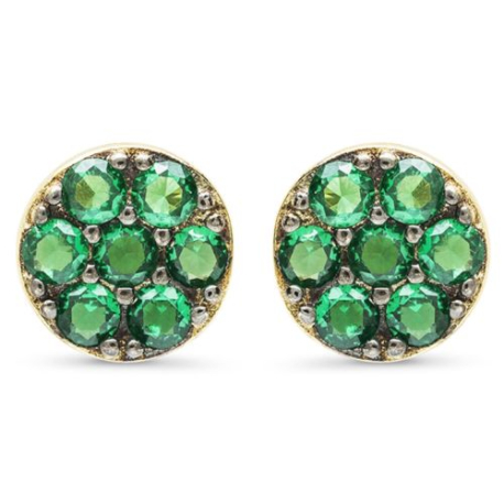 PENDIENTES PEQUEÑOS VERDES