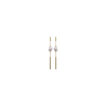 PENDIENTES DORADOS PERLA