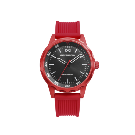 RELOJ HOMBRE ROJO