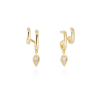 PENDIENTES DOBLE ARO