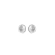 PENDIENTES PLATA BOTON LISO