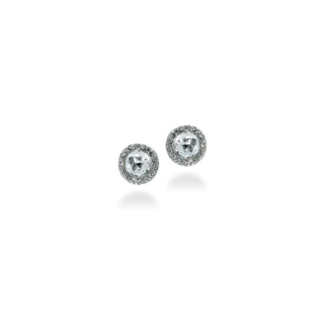 PENDIENTES PLATA Y CIRCONITAS