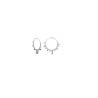 PENDIENTES ARO PLATA