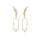 PENDIENTES DORADOS
