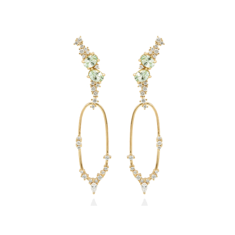 PENDIENTES DORADOS