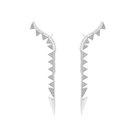 PENDIENTES LARGOS TREPADORES