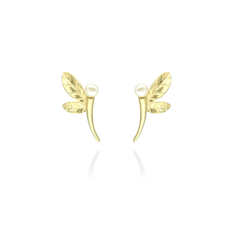 PENDIENTES LIBELULAS 