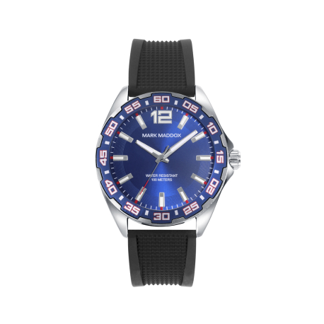 RELOJ HOMBRE CAUCHO