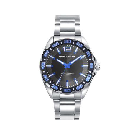 RELOJ HOMBRE ACERO